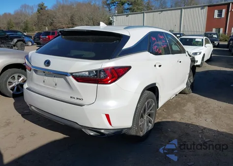 2016 Lexus Rx 350 from USA, damaged, VIN 2T2BZMCA6GC041495